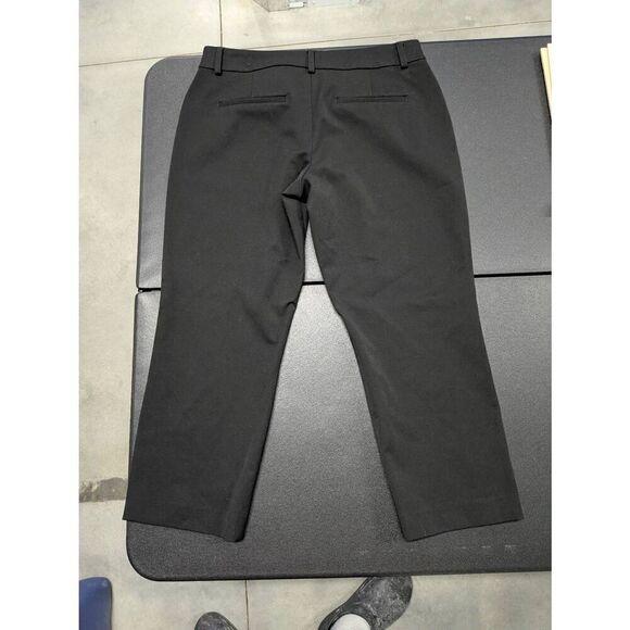 Express Editor Crop Low Rise Straight Capri Women's 6 - Picture 3 of 7